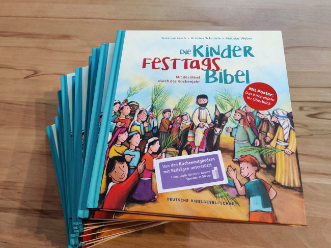 Kinder-Festtagsbibeln