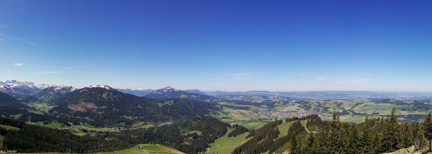 Blick ins Oberallgäu