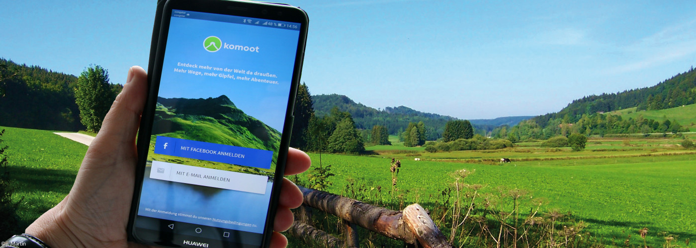 komoot - die Outdoorapp