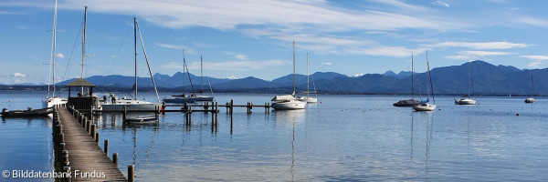 Segeln auf dem Bergsee