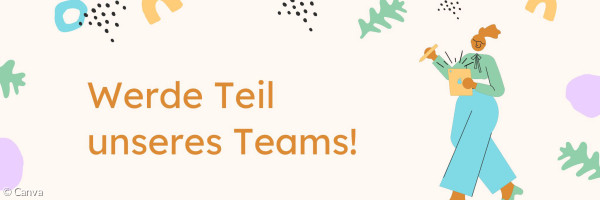 Werde Teil unseres Teams