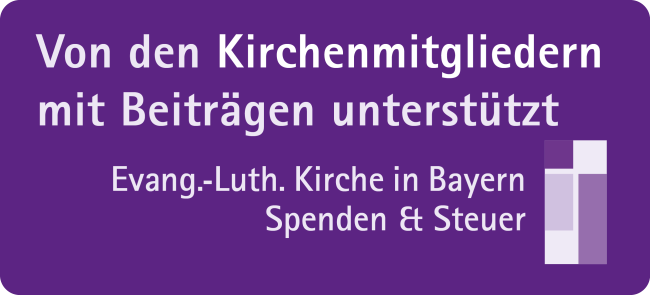 Von den Kirchenmitgliedern mit Beiträgen unterstützt.