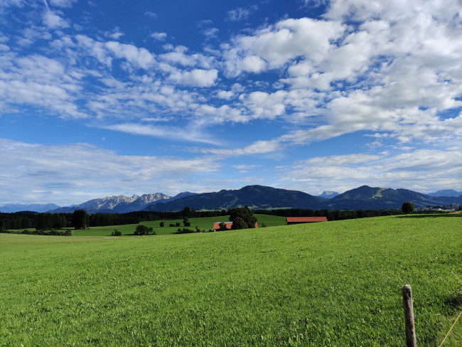 Blick in die Berge